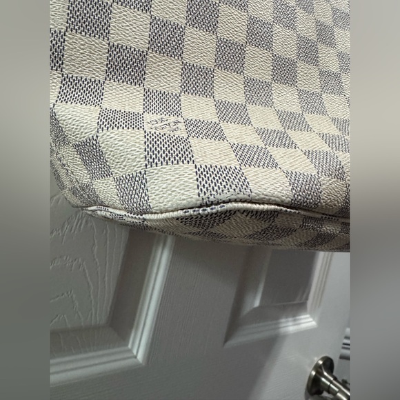 LOUIS VUITTON Damier Azur Neverfull MM - Picture 16 of 16